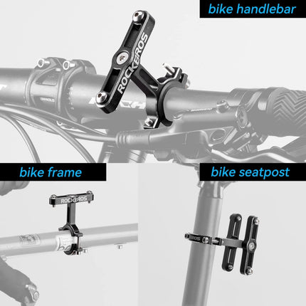 ROCKBROS Alu Universal Flaschenhalter Adapter für Fahrrad und Motorrad (Fahrrad Flaschenhalter) kaufen bei Linkreich – Jetzt entdecken!