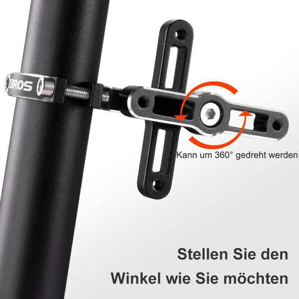 ROCKBROS Alu Universal Flaschenhalter Adapter für Fahrrad und Motorrad (Fahrrad Flaschenhalter) kaufen bei Linkreich – Jetzt entdecken!