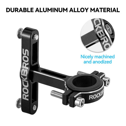 ROCKBROS Alu Universal Flaschenhalter Adapter für Fahrrad und Motorrad (Fahrrad Flaschenhalter) kaufen bei Linkreich – Jetzt entdecken!