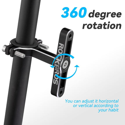 ROCKBROS Alu Universal Flaschenhalter Adapter für Fahrrad und Motorrad (Fahrrad Flaschenhalter) kaufen bei Linkreich – Jetzt entdecken!