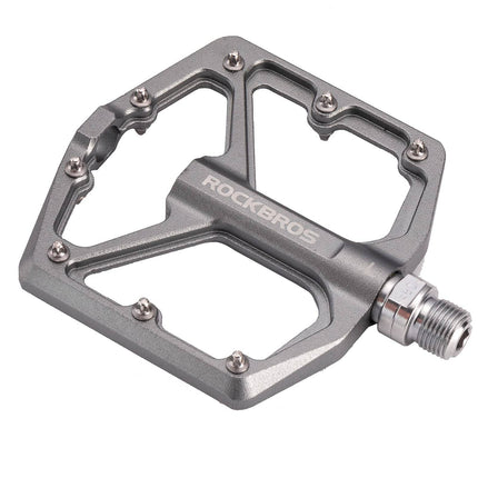 ROCKBROS Aluminium Platform Pedale 9/16 Zoll für MTB E-Bike Stadtrad