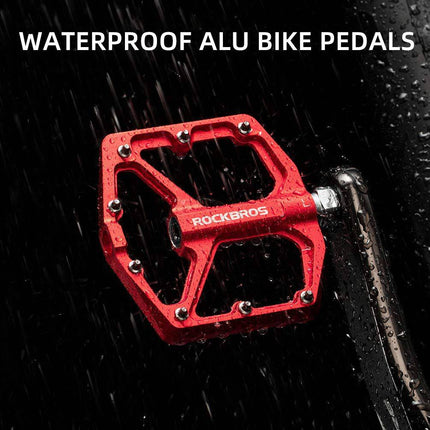 ROCKBROS Aluminium Platform Pedale 9/16 Zoll für MTB E - Bike Stadtrad (Fahrradpedale) kaufen bei Linkreich – Jetzt entdecken!