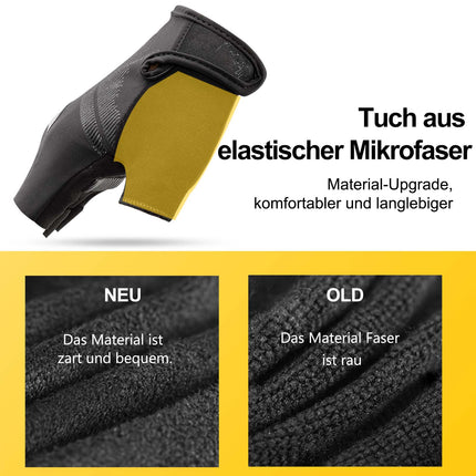 ROCKBROS Antirutsch - Reithandschuhe mit reflektierenden Halbfingern S - XXL (Fahrradhandschuhe) kaufen bei Linkreich – Jetzt entdecken!