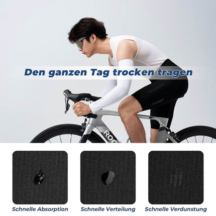 ROCKBROS Armlinge Arm Sleeve Sonnenschutz Kühles Gefühl Schnell Trocknend (Armlinge & Beinlinge) kaufen bei Linkreich – Jetzt entdecken!