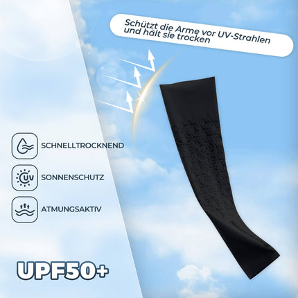 ROCKBROS Armlinge Arm Sleeve Sonnenschutz Kühles Gefühl Schnell Trocknend (Armlinge & Beinlinge) kaufen bei Linkreich – Jetzt entdecken!