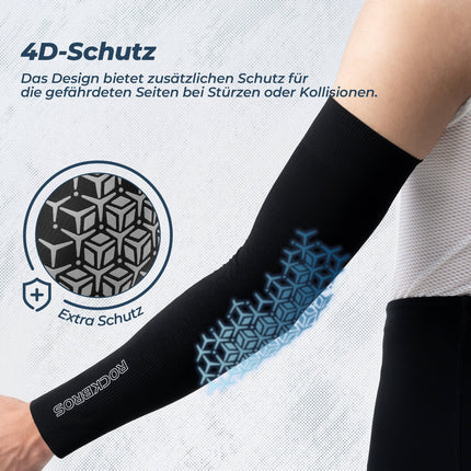 ROCKBROS Armlinge Arm Sleeve Sonnenschutz Kühles Gefühl Schnell Trocknend (Armlinge & Beinlinge) kaufen bei Linkreich – Jetzt entdecken!