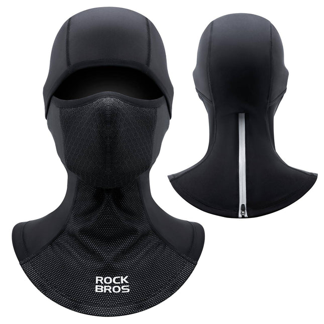ROCKBROS Balaclava Herbst Winter Skimaske Atmungsaktiv Gesichtshaube