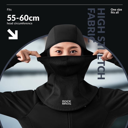 ROCKBROS Balaclava Herbst Winter Skimaske Atmungsaktiv Gesichtshaube (Sturmhaube & Gesichtsmaske) kaufen bei Linkreich – Jetzt entdecken!