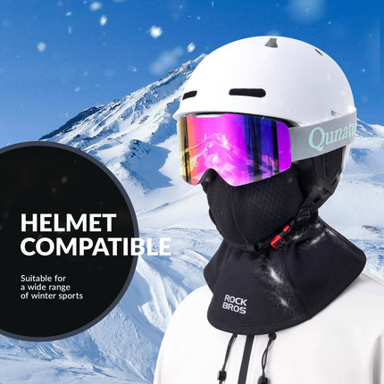 ROCKBROS Balaclava Herbst Winter Skimaske Atmungsaktiv Gesichtshaube (Sturmhaube & Gesichtsmaske) kaufen bei Linkreich – Jetzt entdecken!