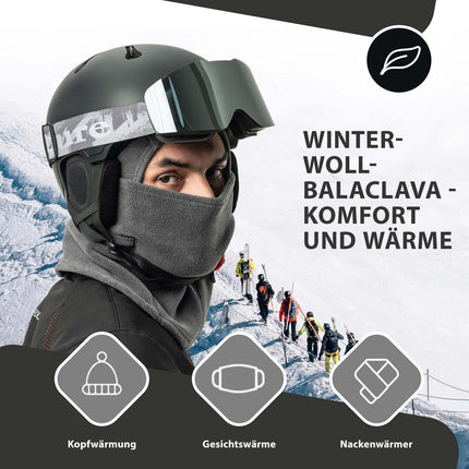 ROCKBROS Balaclava Winter Skimaske Warm Sturmmaske Unisex Einheitsgröße (Sturmhaube & Gesichtsmaske) kaufen bei Linkreich – Jetzt entdecken!