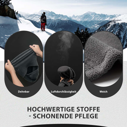 ROCKBROS Balaclava Winter Skimaske Warm Sturmmaske Unisex Einheitsgröße (Sturmhaube & Gesichtsmaske) kaufen bei Linkreich – Jetzt entdecken!