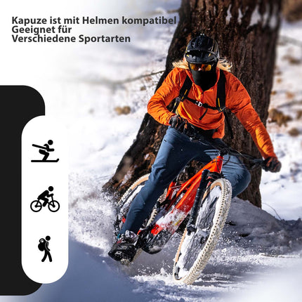 ROCKBROS Balaclava Winter Skimaske Warm Sturmmaske Unisex Einheitsgröße (Sturmhaube & Gesichtsmaske) kaufen bei Linkreich – Jetzt entdecken!
