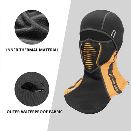 ROCKBROS Balaclava Winter Thermal Fahrrad Vollgesichtsmaske Sturmmaske (Sturmhaube & Gesichtsmaske) kaufen bei Linkreich – Jetzt entdecken!