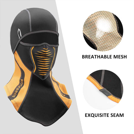 ROCKBROS Balaclava Winter Thermal Fahrrad Vollgesichtsmaske Sturmmaske (Sturmhaube & Gesichtsmaske) kaufen bei Linkreich – Jetzt entdecken!