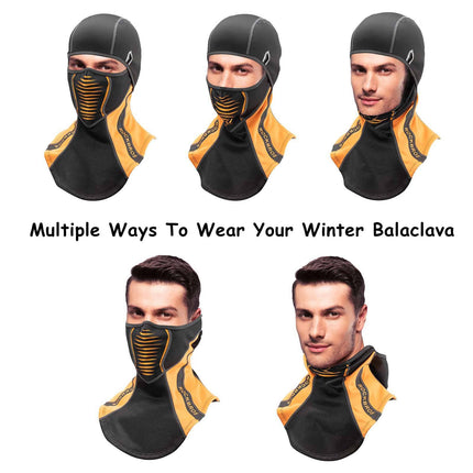 ROCKBROS Balaclava Winter Thermal Fahrrad Vollgesichtsmaske Sturmmaske (Sturmhaube & Gesichtsmaske) kaufen bei Linkreich – Jetzt entdecken!