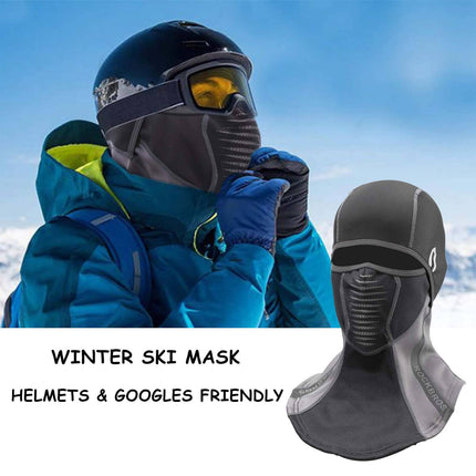 ROCKBROS Balaclava Winter Thermal Fahrrad Vollgesichtsmaske Sturmmaske (Sturmhaube & Gesichtsmaske) kaufen bei Linkreich – Jetzt entdecken!