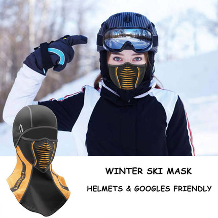ROCKBROS Balaclava Winter Thermal Fahrrad Vollgesichtsmaske Sturmmaske (Sturmhaube & Gesichtsmaske) kaufen bei Linkreich – Jetzt entdecken!