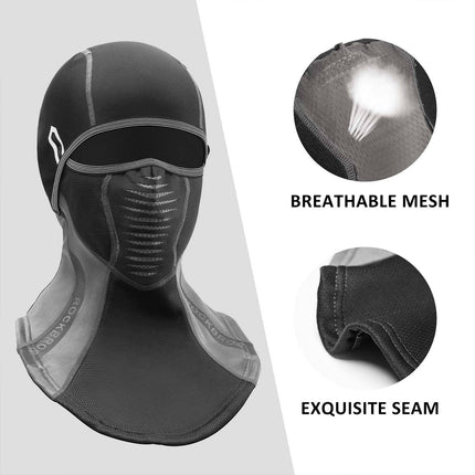 ROCKBROS Balaclava Winter Thermal Fahrrad Vollgesichtsmaske Sturmmaske (Sturmhaube & Gesichtsmaske) kaufen bei Linkreich – Jetzt entdecken!