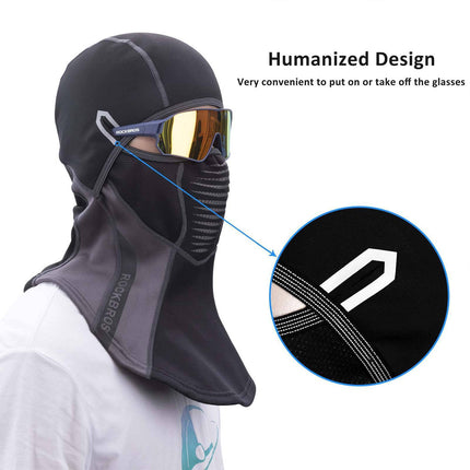 ROCKBROS Balaclava Winter Thermal Fahrrad Vollgesichtsmaske Sturmmaske (Sturmhaube & Gesichtsmaske) kaufen bei Linkreich – Jetzt entdecken!