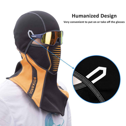 ROCKBROS Balaclava Winter Thermal Fahrrad Vollgesichtsmaske Sturmmaske (Sturmhaube & Gesichtsmaske) kaufen bei Linkreich – Jetzt entdecken!
