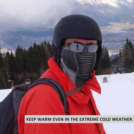 ROCKBROS Balaclava Winter Thermal Fahrrad Vollgesichtsmaske Sturmmaske (Sturmhaube & Gesichtsmaske) kaufen bei Linkreich – Jetzt entdecken!