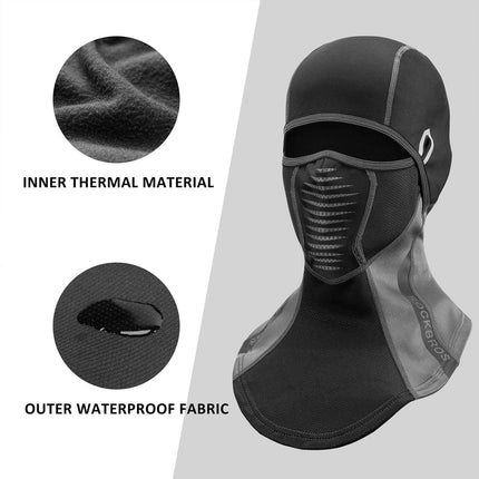 ROCKBROS Balaclava Winter Thermal Fahrrad Vollgesichtsmaske Sturmmaske (Sturmhaube & Gesichtsmaske) kaufen bei Linkreich – Jetzt entdecken!