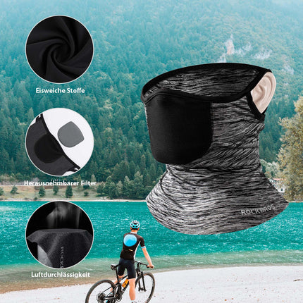 ROCKBROS Balaclavas Multifunktion Atmungsaktiv Gesichtsbedeckung Unisex (Sturmhaube & Gesichtsmaske) kaufen bei Linkreich – Jetzt entdecken!