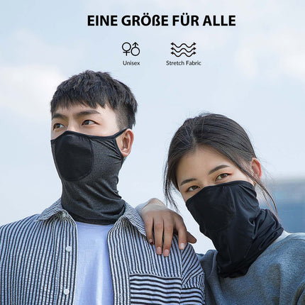 ROCKBROS Balaclavas Multifunktion Atmungsaktiv Gesichtsbedeckung Unisex (Sturmhaube & Gesichtsmaske) kaufen bei Linkreich – Jetzt entdecken!