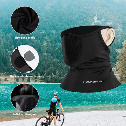 ROCKBROS Balaclavas Multifunktion Atmungsaktiv Gesichtsbedeckung Unisex (Sturmhaube & Gesichtsmaske) kaufen bei Linkreich – Jetzt entdecken!
