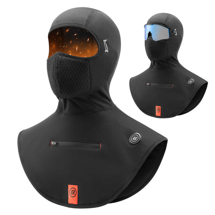ROCKBROS Beheizte Balaclava Winter Warme Gesichtsmaske Winddicht (Sturmhaube & Gesichtsmaske) kaufen bei Linkreich – Jetzt entdecken!
