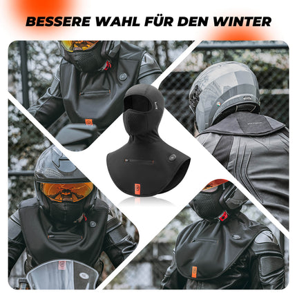 ROCKBROS Beheizte Balaclava Winter Warme Gesichtsmaske Winddicht (Sturmhaube & Gesichtsmaske) kaufen bei Linkreich – Jetzt entdecken!