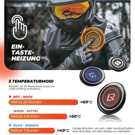 ROCKBROS Beheizte Balaclava Winter Warme Gesichtsmaske Winddicht (Sturmhaube & Gesichtsmaske) kaufen bei Linkreich – Jetzt entdecken!