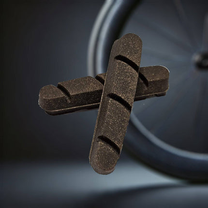 ROCKBROS Bremsbeläge für Carbonfelgen - Hochleistungs - Felgenbremsbeläge mit Explosionsschutz () kaufen bei Linkreich – Jetzt entdecken!