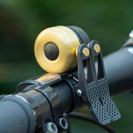 ROCKBROS Classic Brass Fahrradklingel Mini Fahrradglocken 1 - 2 Ringtone (Fahrradklingel) kaufen bei Linkreich – Jetzt entdecken!