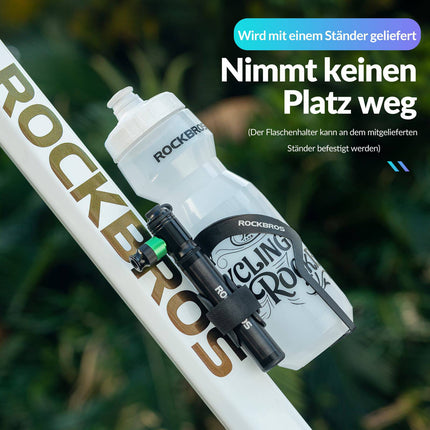 ROCKBROS CO2 Fahrradpumpe 110 PSI Aluminium Minipumpe Schwarz (Fahrrad Luftpumpen) kaufen bei Linkreich – Jetzt entdecken!