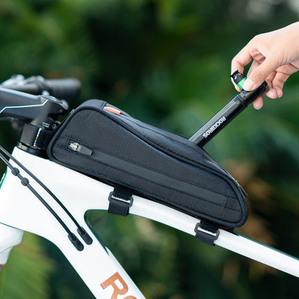 ROCKBROS CO2 Fahrradpumpe 110 PSI Aluminium Minipumpe Schwarz (Fahrrad Luftpumpen) kaufen bei Linkreich – Jetzt entdecken!