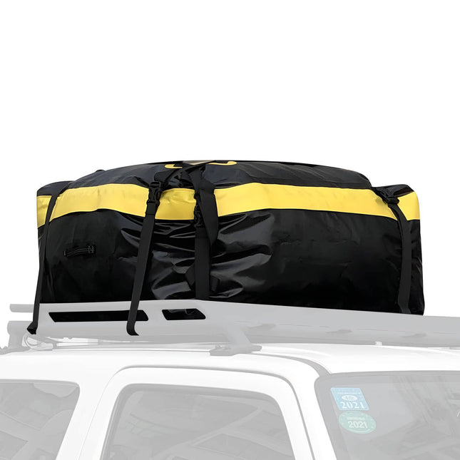 ROCKBROS Dachbox für Auto Wasserdicht Dachgepäckträger 300L mit 8 Zurrgurten (Fahrradtaschen) kaufen bei Linkreich – Jetzt entdecken!