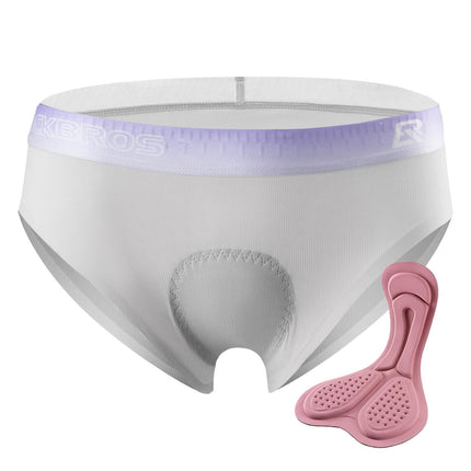 ROCKBROS Damen Radunterhose Atmungsaktive 4D Gepolsterte Radlerhose Elastisch (Fahrradhose) kaufen bei Linkreich – Jetzt entdecken!
