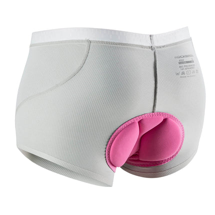 ROCKBROS Damen Radunterhose mit 3D Gepolsterte Radlerhose Atmungsaktiv (Fahrradhose) kaufen bei Linkreich – Jetzt entdecken!