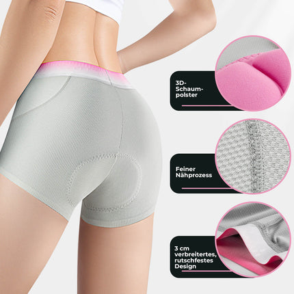 ROCKBROS Damen Radunterhose mit 3D Gepolsterte Radlerhose Atmungsaktiv (Fahrradhose) kaufen bei Linkreich – Jetzt entdecken!