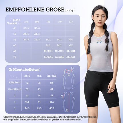 ROCKBROS Damen Sporttop Atmungsaktiv baselayer Unterhemd für Radfahren (Funktionsshirt) kaufen bei Linkreich – Jetzt entdecken!