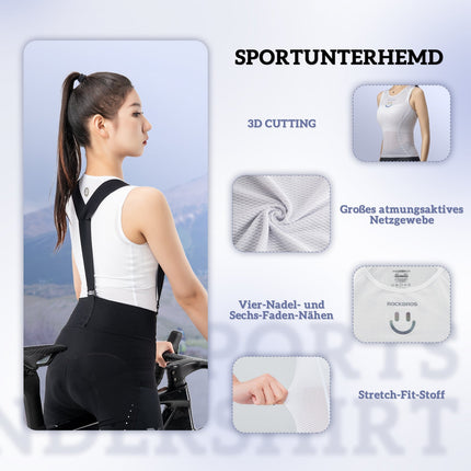 ROCKBROS Damen Sporttop Atmungsaktiv baselayer Unterhemd für Radfahren (Funktionsshirt) kaufen bei Linkreich – Jetzt entdecken!