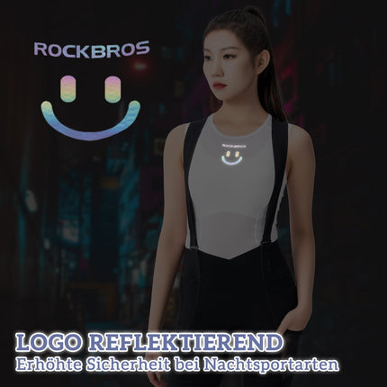 ROCKBROS Damen Sporttop Atmungsaktiv baselayer Unterhemd für Radfahren (Funktionsshirt) kaufen bei Linkreich – Jetzt entdecken!