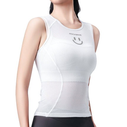 ROCKBROS Damen Sporttop Atmungsaktiv baselayer Unterhemd für Radfahren (Funktionsshirt) kaufen bei Linkreich – Jetzt entdecken!