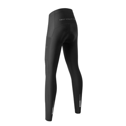ROCKBROS Damen Winter Fahrradhose Lang Gepolstert Elastisch Atmungsaktiv (Fahrradhose) kaufen bei Linkreich – Jetzt entdecken!