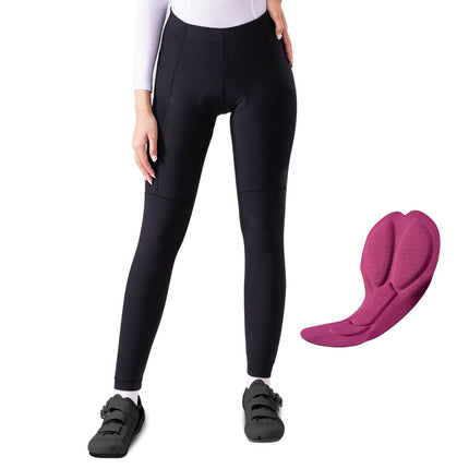 ROCKBROS Damen Winter Fahrradhose Lang Gepolstert Elastisch Atmungsaktiv (Fahrradhose) kaufen bei Linkreich – Jetzt entdecken!