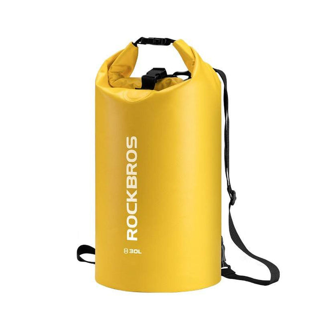 SEO. ROCKBROS Dry Bag Wasserdicht Packsack - Gelb Linkreich