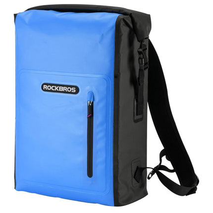 ROCKBROS Dry Bag wasserdicht Reiserucksack mit Vordertasche 20L (Fahrradtaschen) kaufen bei Linkreich – Jetzt entdecken!