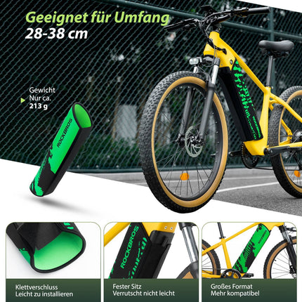 ROCKBROS E - Bike Akku Lackschutz für integrierte Ebike Rahmenakku Schutz vor Kälte () kaufen bei Linkreich – Jetzt entdecken!