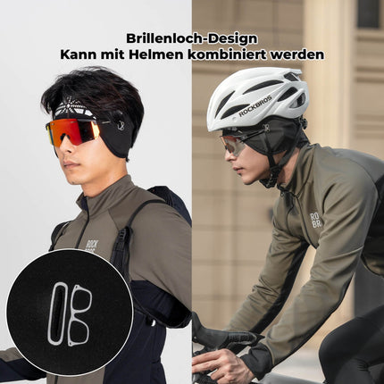 ROCKBROS Elastisches Winter Stirnband mit Klettverschluss Ohrenwärmer Unisex (Fahrrad Mütze) kaufen bei Linkreich – Jetzt entdecken!